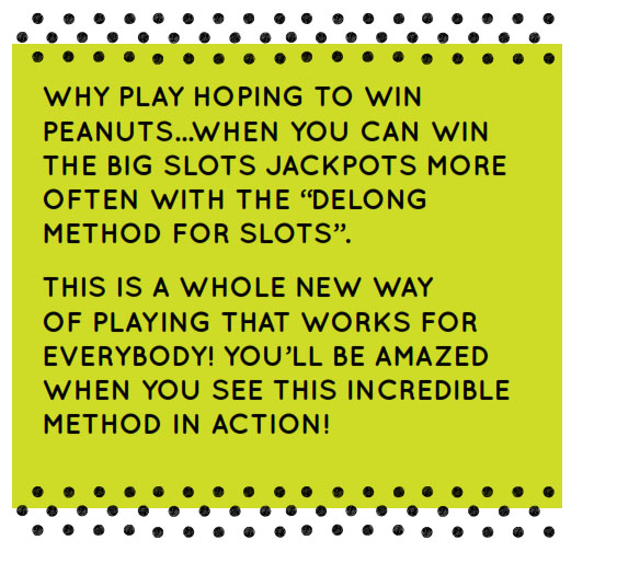 WHY PLAY HOPING TO WIN